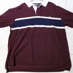 Polo Ralph Lauren Color Block  Short Sleeve Shirt